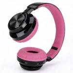 Diadema Igoma Bluetooth Control de Voz Rosado - Image 4