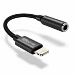 Cable Igoma Adaptador Lightning - 3.5 Aux Negro - Image 2