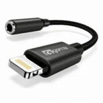 Cable Igoma Adaptador Lightning - 3.5 Aux Negro - Image 3