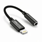 Cable Igoma Adaptador Lightning - 3.5 Aux Negro - Image 4