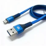 Cable Igoma Carga Rapida Lightning - USBA 1M Azul