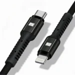 Cable Igoma Carga Rapida Lightning - C 2M Negro - Image 4