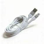 Cable Igoma Carga Rapida Lightning - USBA 2M Blanco - Image 3
