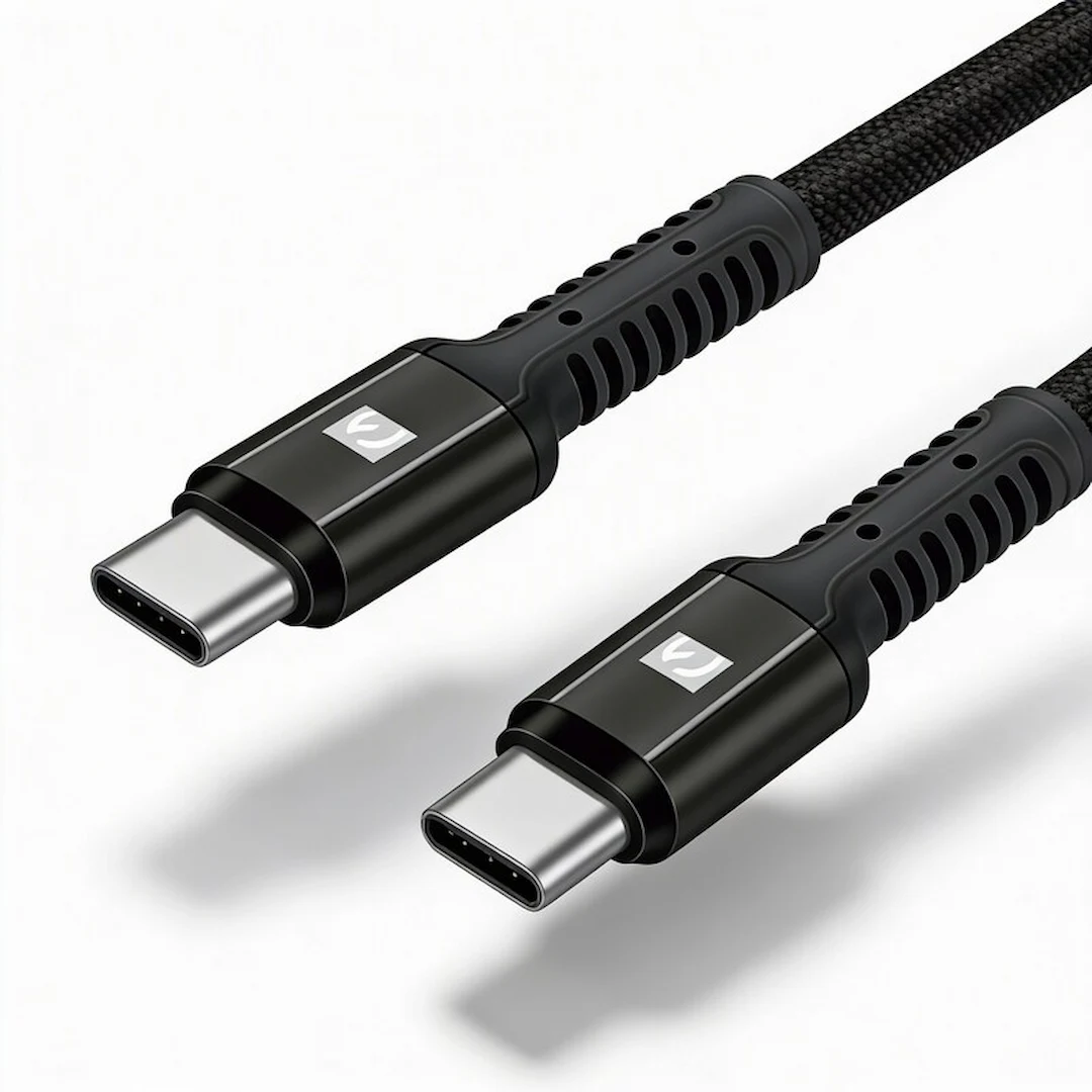 IG-CAB-TC-GC14-C-60W-2M-NEG.2 Cable Igoma Carga Rapida Tipo C-C 60W 2M Negro - Image 1