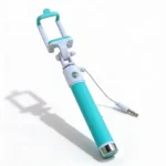 Selfie Stick con Conector 3.5 Aux Verde