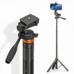 Tripod de Viaje para Celulares 1.49M Bluetooth Ajustable - Image 3