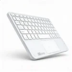 Teclado - Portatiles Tableta o Celular Bluetooth Blanco - Image 3