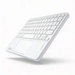 Teclado - Portatiles Tableta o Celular Bluetooth Blanco - Image 4