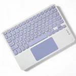 Teclado - Portatiles Tableta o Celular Bluetooth Morado - Image 2