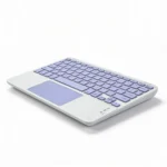Teclado - Portatiles Tableta o Celular Bluetooth Morado - Image 3