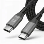 Cable KlipXtreme Tipo C - C 100W 3M Negro