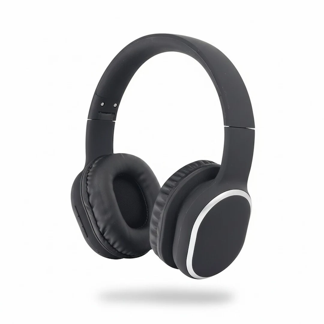 JT-AUD-DIA-ZB68-BT-NEG.1 Diadema Jaltech Bluetooth Resistente al Agua Negro - Image 1