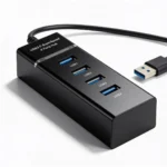 Cable Jaltech Adaptador 3.0 USB Hub 4 Puertos 5Gbps Negro - Image 4