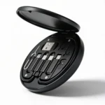 Cable Jaltech Data Cable Set Adaptador - C, Lightning, Micro 60W Negro - Image 2