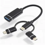 Cable Jaltech OTG 3 in 1 - Lightning, C, y Micro a USB - Image 4