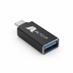 Cable Jaltech Convertidor USBA Hembra - TIpo C Macho Negro - Image 4