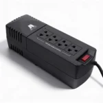 Regulador de Voltaje Jaltech 4 Puertos Negro - Image 3