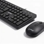 Teclado y Mouse BasikTech USB Alambrico Negro - Image 2