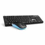 Teclado y Mouse Inalambrico Jaltech Combo Negro - Image 3