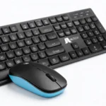 Teclado y Mouse Inalambrico Jaltech Combo Negro - Image 4