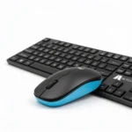 Teclado y Mouse Inalambrico Jaltech Combo Negro