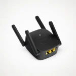 Router Jaltech Extensor Wifi 4 Antenna Plix Link Negro