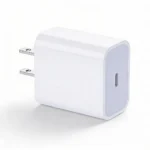 Cargador PZX Carga Rapida Tipo C 20W Blanco