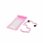 Bolsa Impermeable con Cordon Ramitech Rosado - Image 2