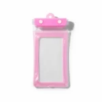 Bolsa Impermeable con Cordon Ramitech Rosado - Image 4