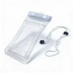 Bolsa Impermeable con Cordon Ramitech Transparente